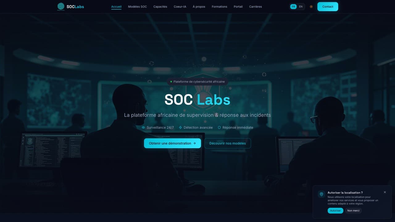 SOC Labs Africa